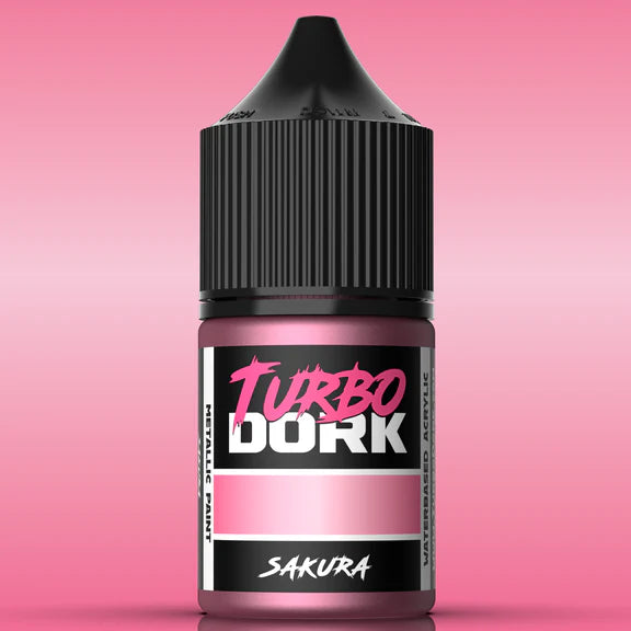 Turbo Dork Paints : Sakura