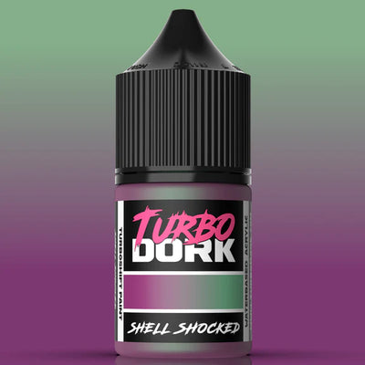Turbo Dork Paints : Shell Shocked