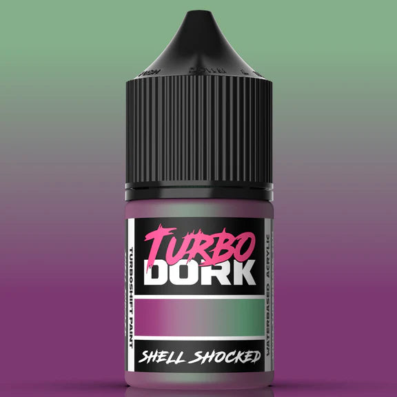 Turbo Dork Paints : Shell Shocked