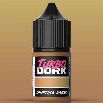 Turbo Dork Paints : Shifting Sands