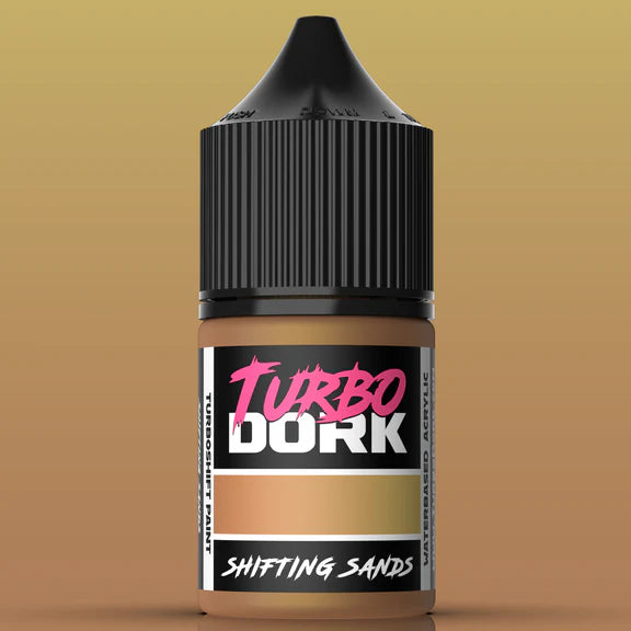 Turbo Dork Paints : Shifting Sands