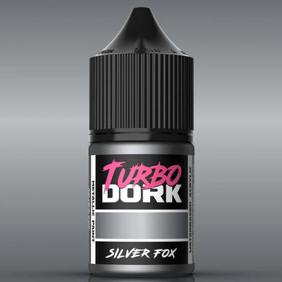 Turbo Dork Paints : Silver Fox