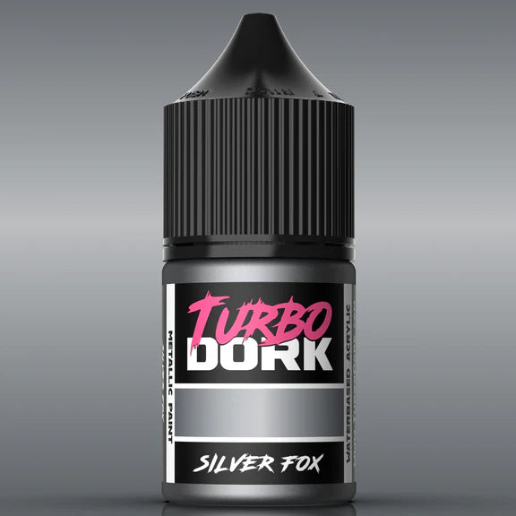 Turbo Dork Paints : Silver Fox