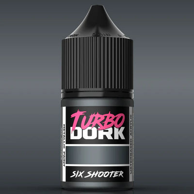 Turbo Dork Paints : Six Shooter