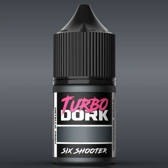 Turbo Dork Paints : Six Shooter