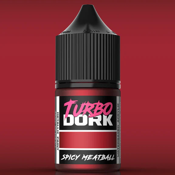 Turbo Dork Paints : Spicy Meatball