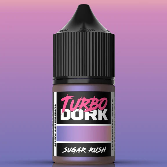 Turbo Dork Paints : Sugar Rush