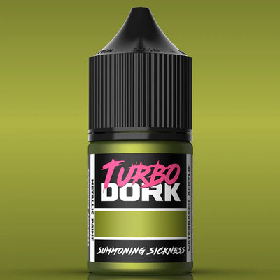 Turbo Dork Paints : Summoning Sickness