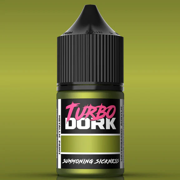 Turbo Dork Paints : Summoning Sickness