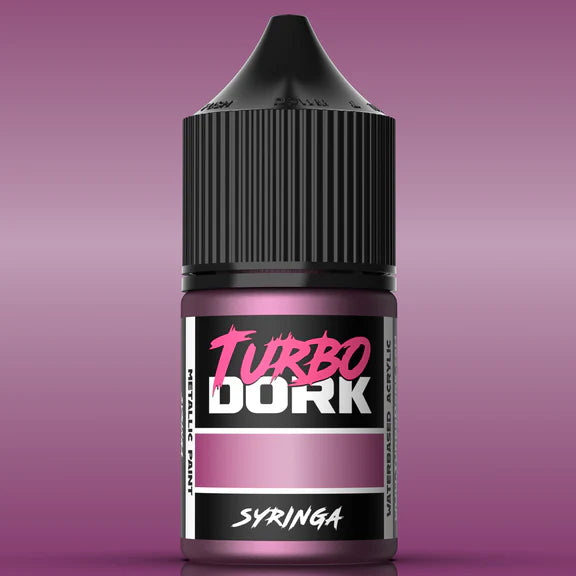 Turbo Dork Paints : Syringa