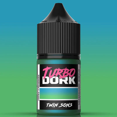 Turbo Dork Paints : Twin Sons