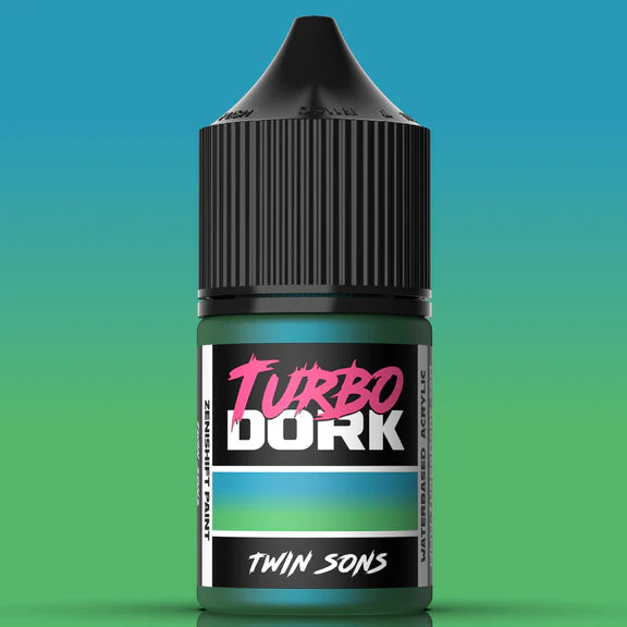 Turbo Dork Paints : Twin Sons