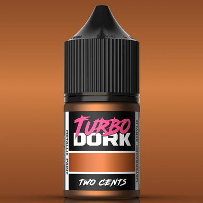 Turbo Dork Paints : Two Cents