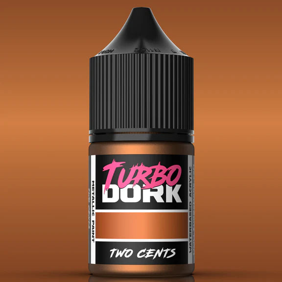 Turbo Dork Paints : Two Cents