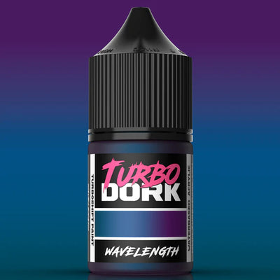 Turbo Dork Paints : Wavelength