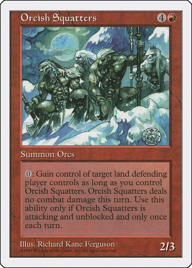 Orcish Squatters (Fifth Edition)