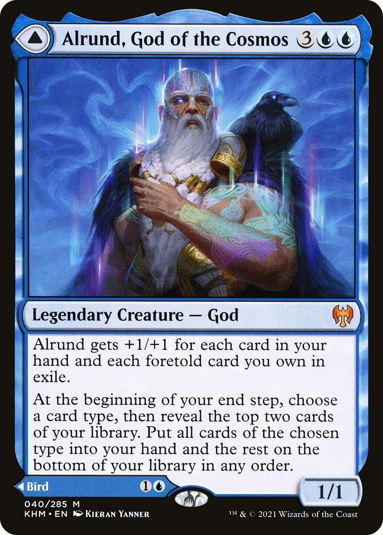 Alrund, God of the Cosmos (40) (Kaldheim)