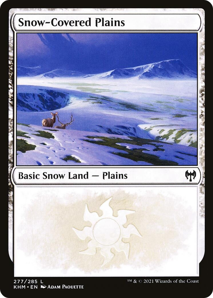 Snow-Covered Plains (277) (277) (Kaldheim)