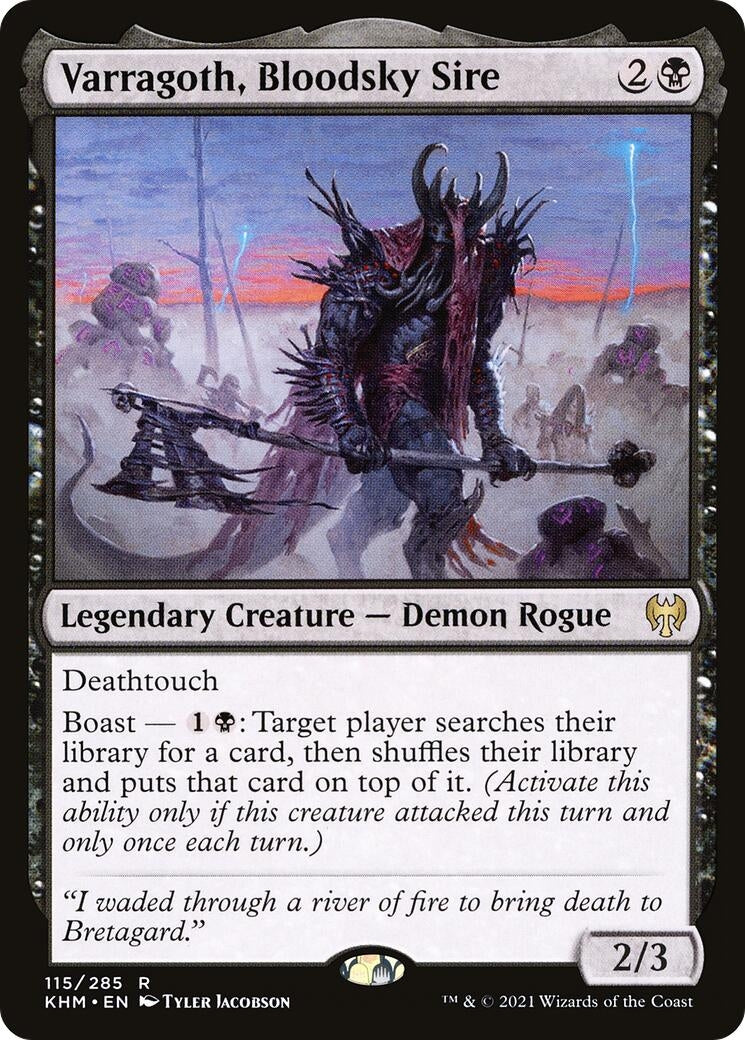 Varragoth, Bloodsky Sire (115) (Kaldheim)