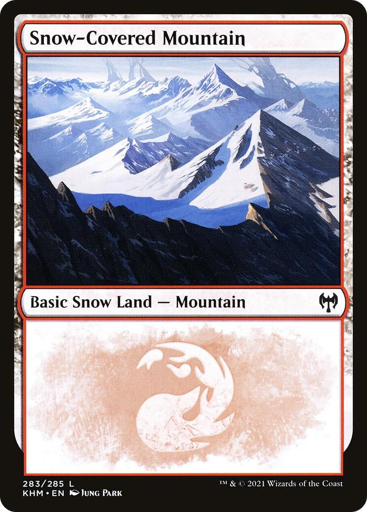 Snow-Covered Mountain (283) (283) (Kaldheim)