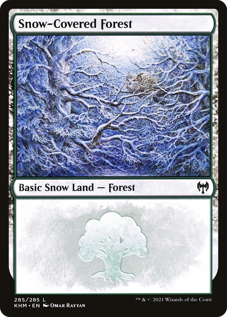 Snow-Covered Forest (285) (285) (Kaldheim)
