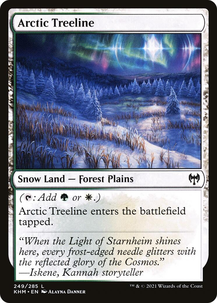 Arctic Treeline (249) (Kaldheim)