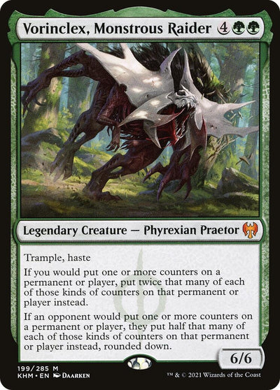 Vorinclex, Monstrous Raider (199) (Kaldheim)