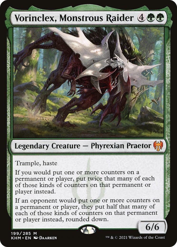 Vorinclex, Monstrous Raider (199) (Kaldheim)