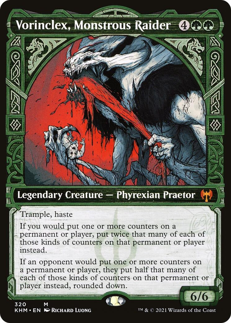 Vorinclex, Monstrous Raider (Showcase) (320) (Kaldheim)