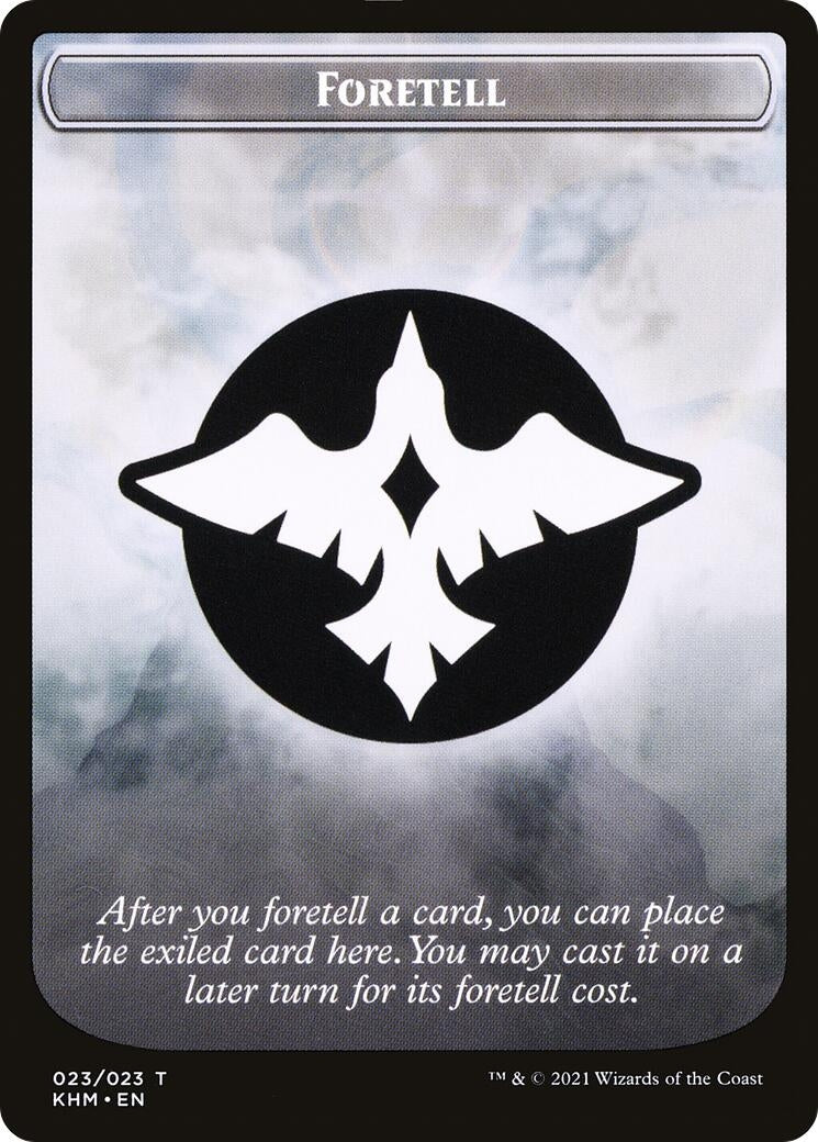 Helper Card - Foretell (23) (Kaldheim)
