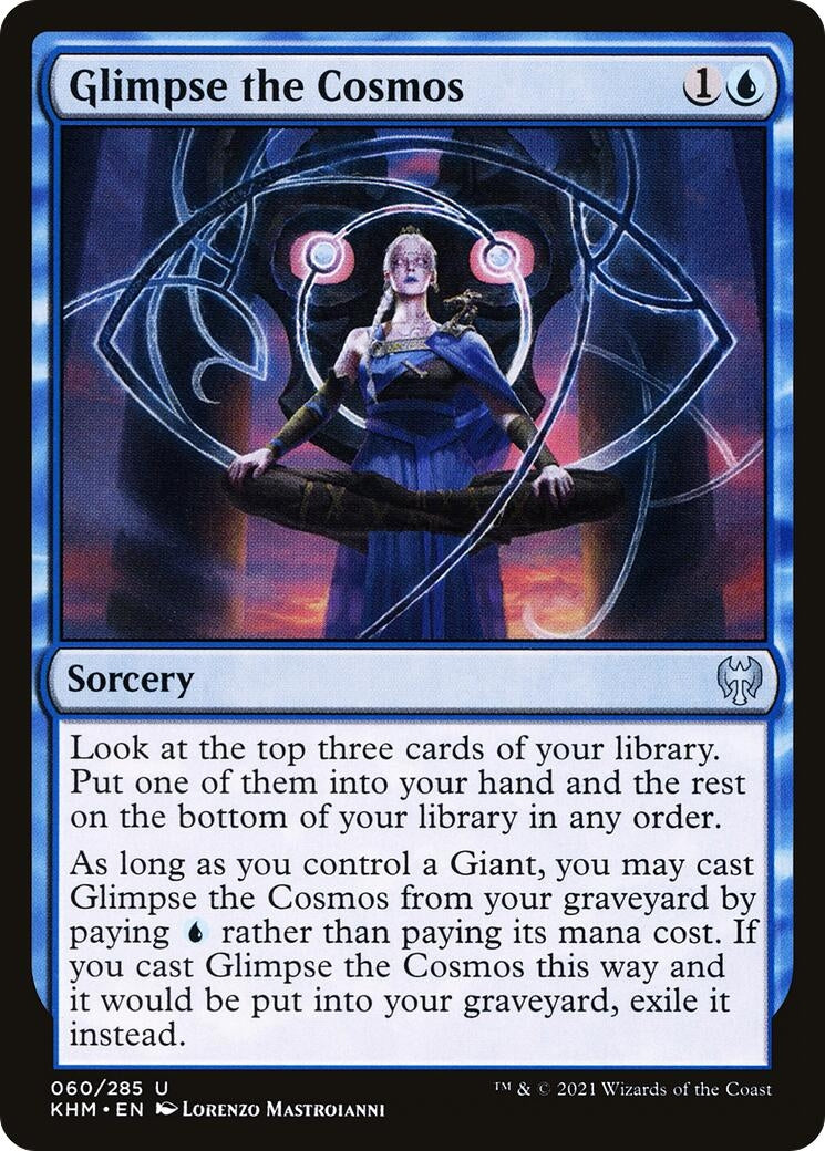 Glimpse the Cosmos (60) (Kaldheim)