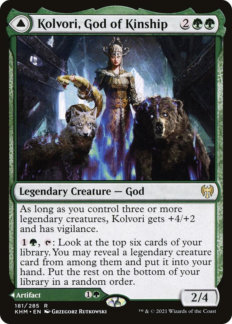 Kolvori, God of Kinship (181) (Kaldheim)