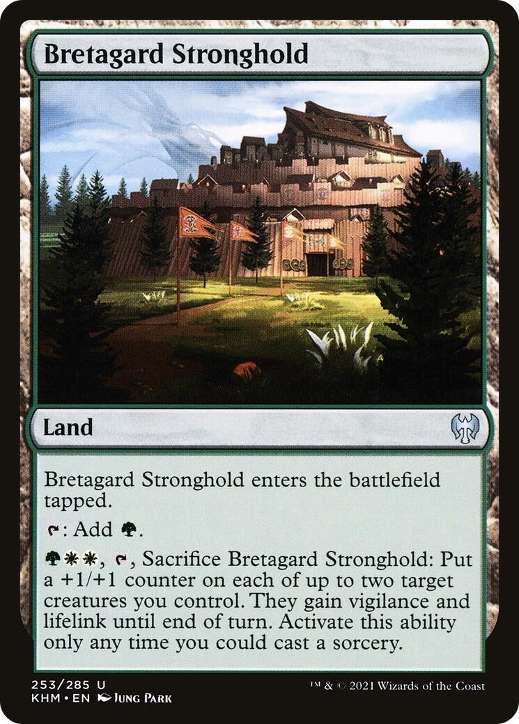 Bretagard Stronghold (253) (Kaldheim)