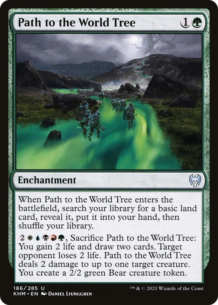 Path to the World Tree (186) (Kaldheim)