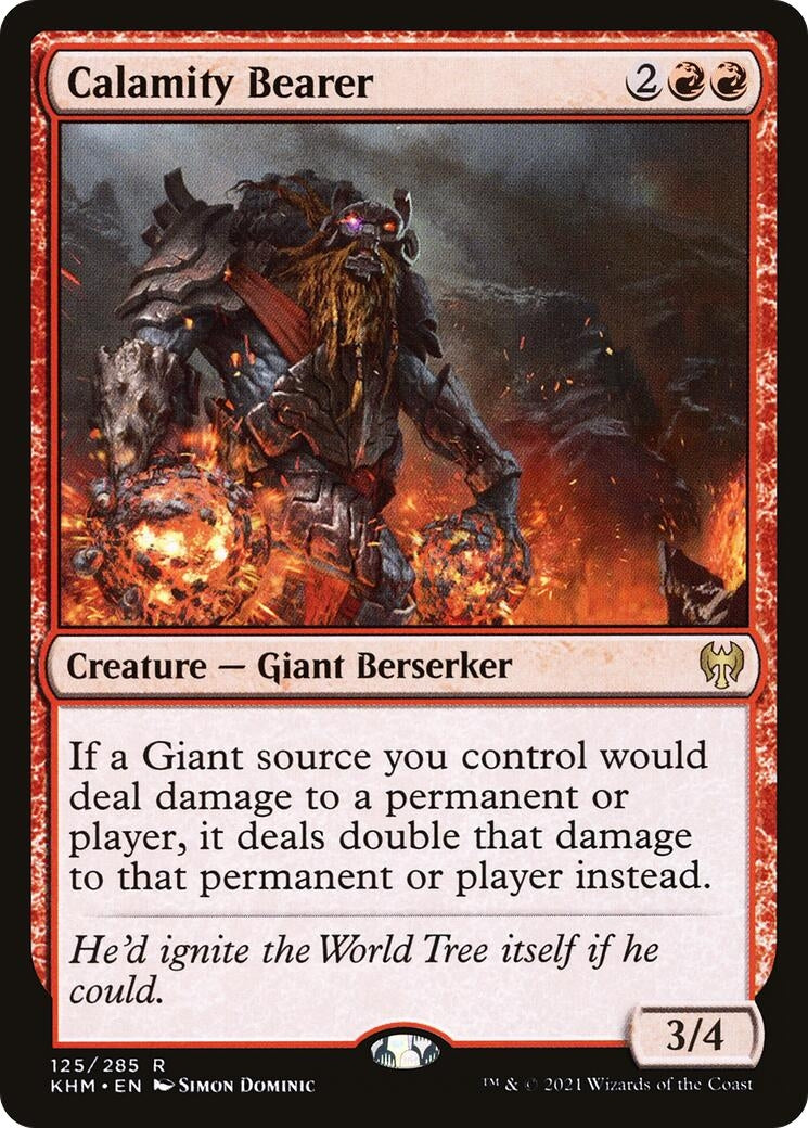 Calamity Bearer (125) (Kaldheim)