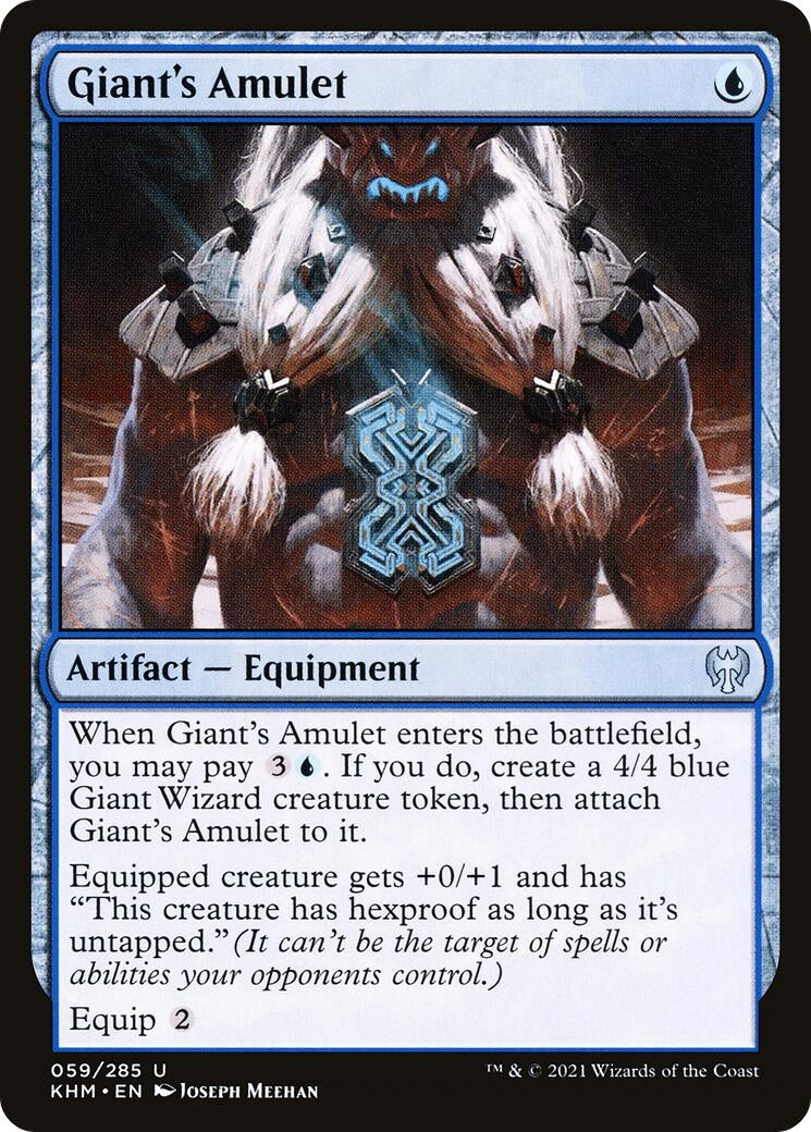 Giant's Amulet (59) (Kaldheim)