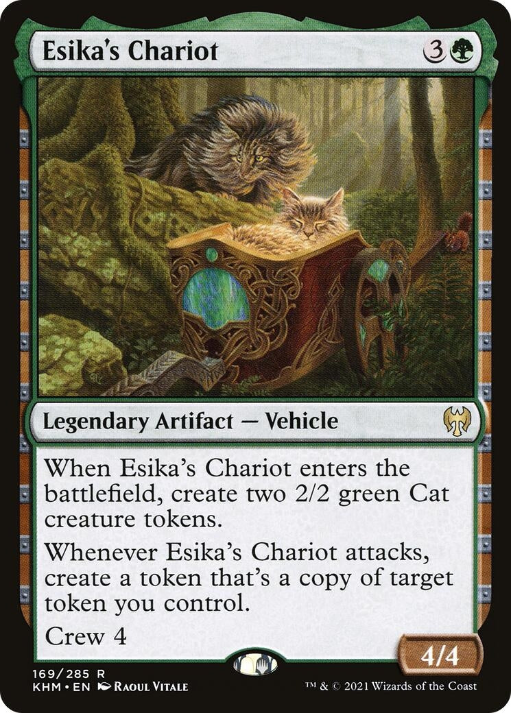 Esika's Chariot (169) (Kaldheim)