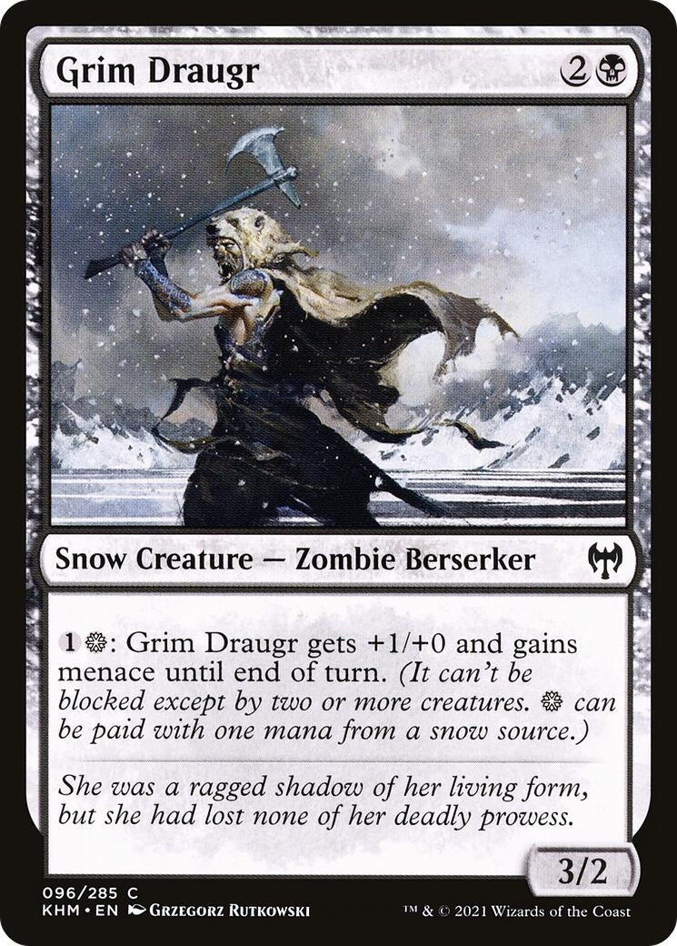 Grim Draugr (96) (Kaldheim)