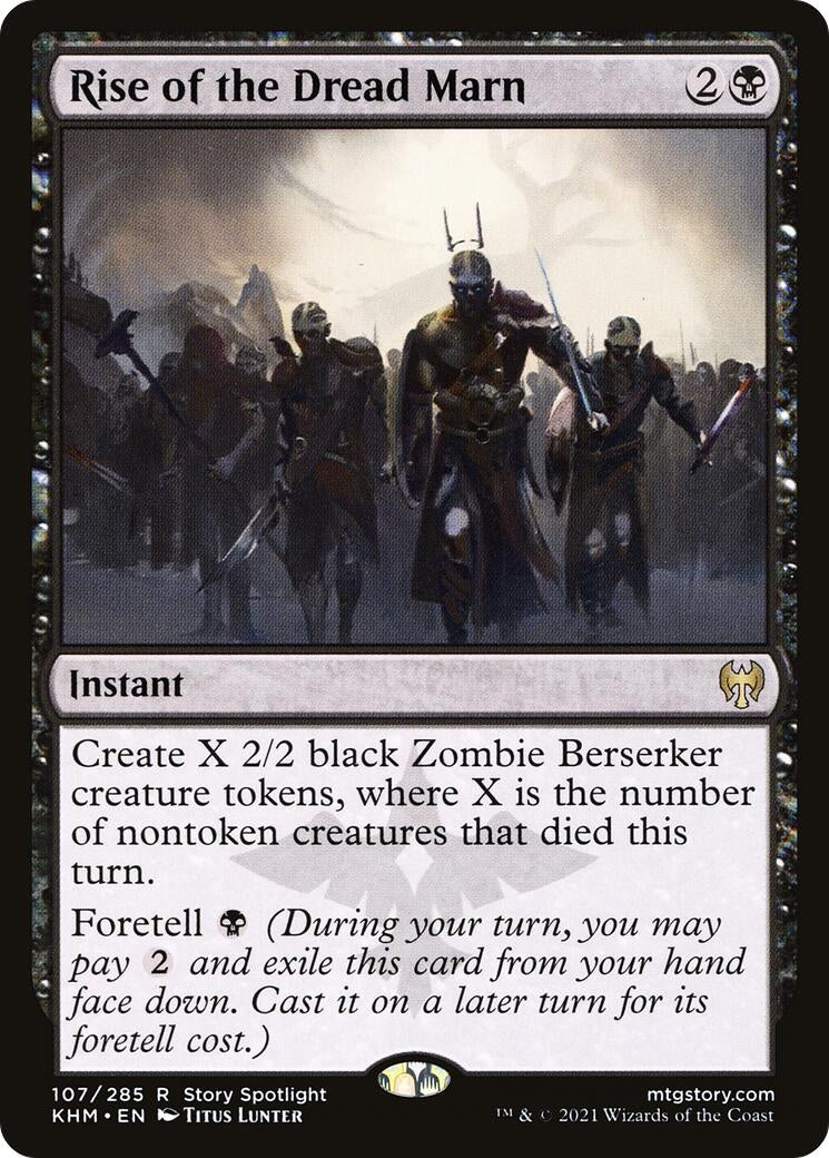 Rise of the Dread Marn (107) (Kaldheim)