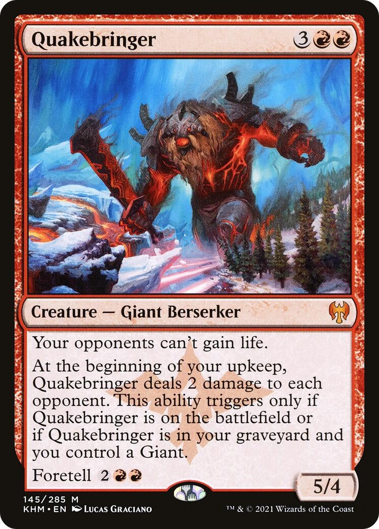 Quakebringer (145) (Kaldheim)
