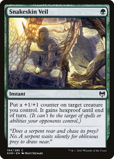 Snakeskin Veil (194) (Kaldheim)