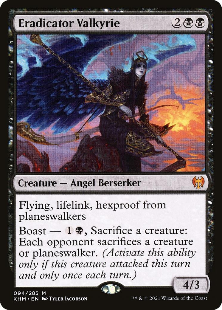 Eradicator Valkyrie (94) (Kaldheim)