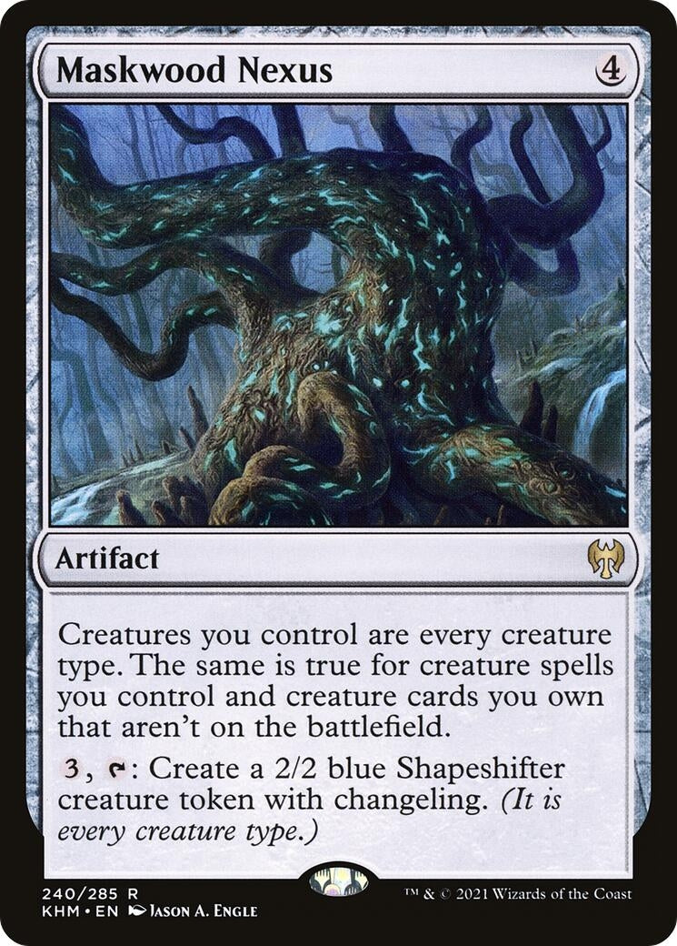 Maskwood Nexus (240) (Kaldheim)