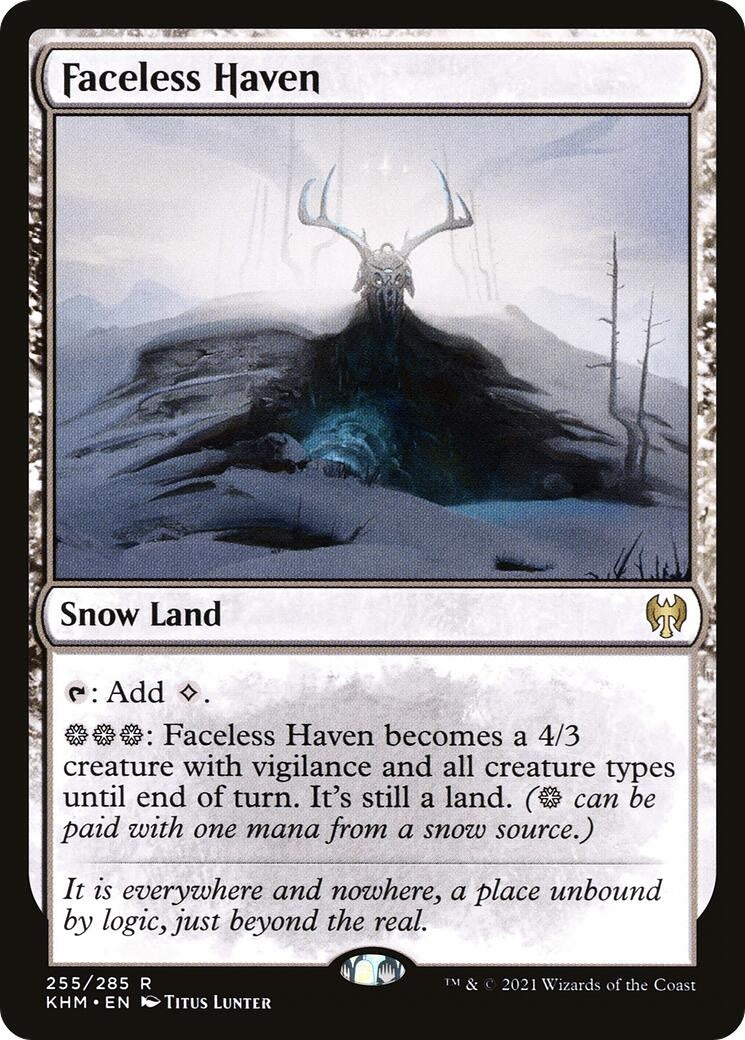 Faceless Haven (255) (Kaldheim)
