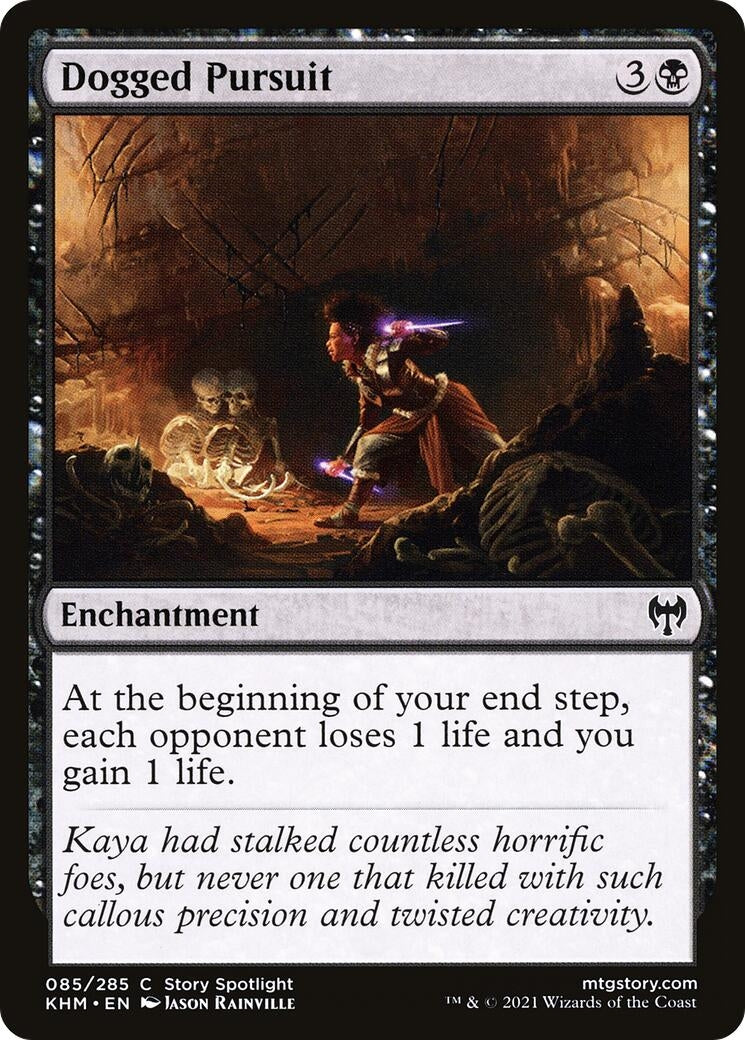 Dogged Pursuit (85) (Kaldheim)