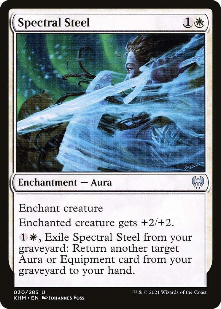 Spectral Steel (30) (Kaldheim)