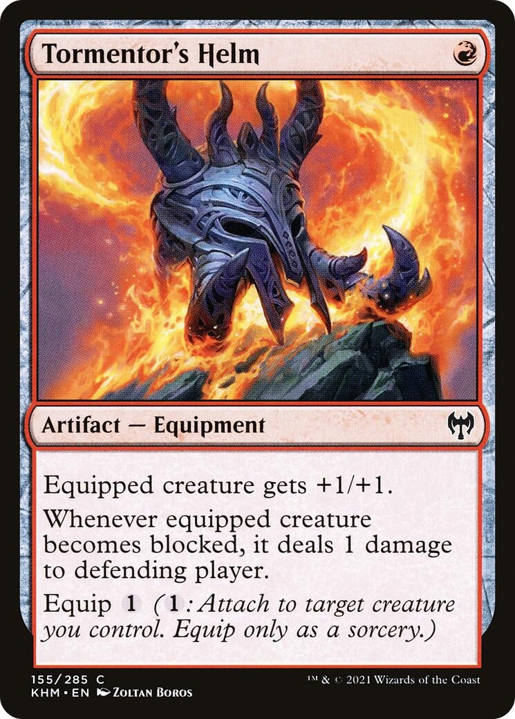 Image for Tormentor's Helm (155) - Magic: The Gathering