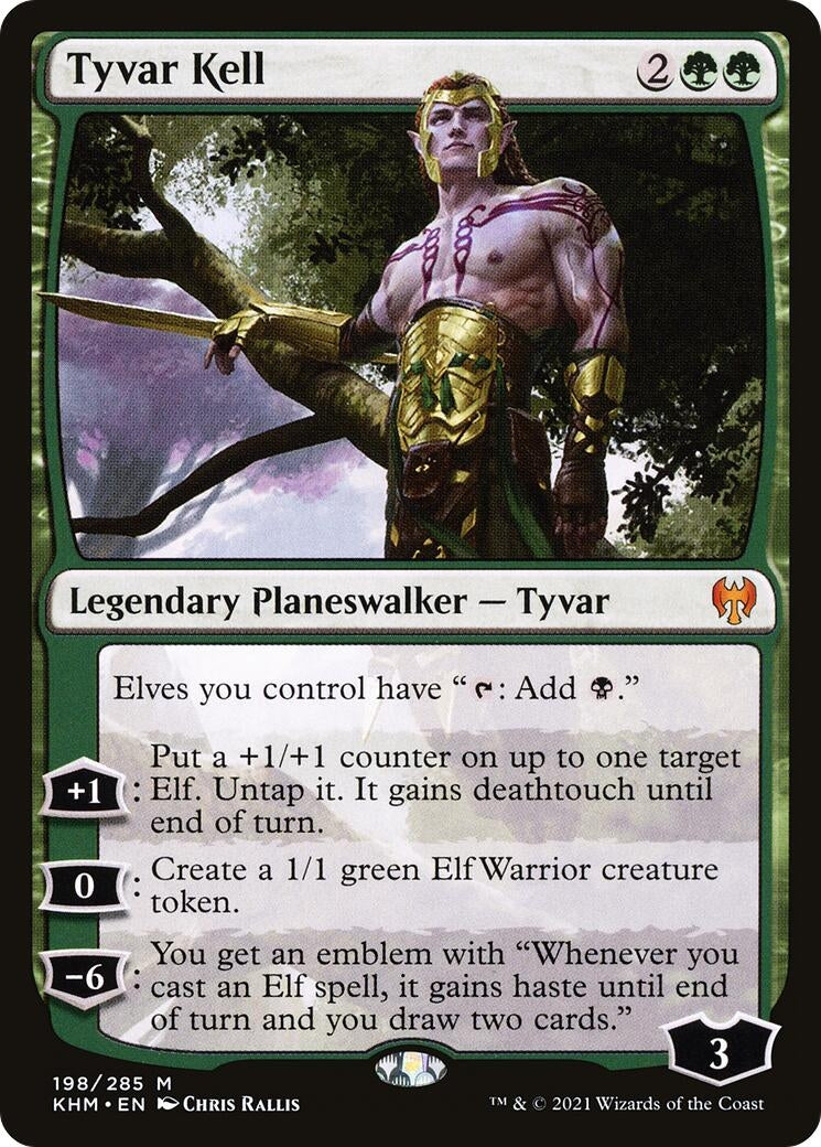 Image for Tyvar Kell (198) - Magic: The Gathering