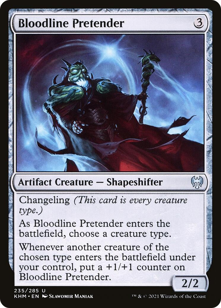Bloodline Pretender (235) (Kaldheim)