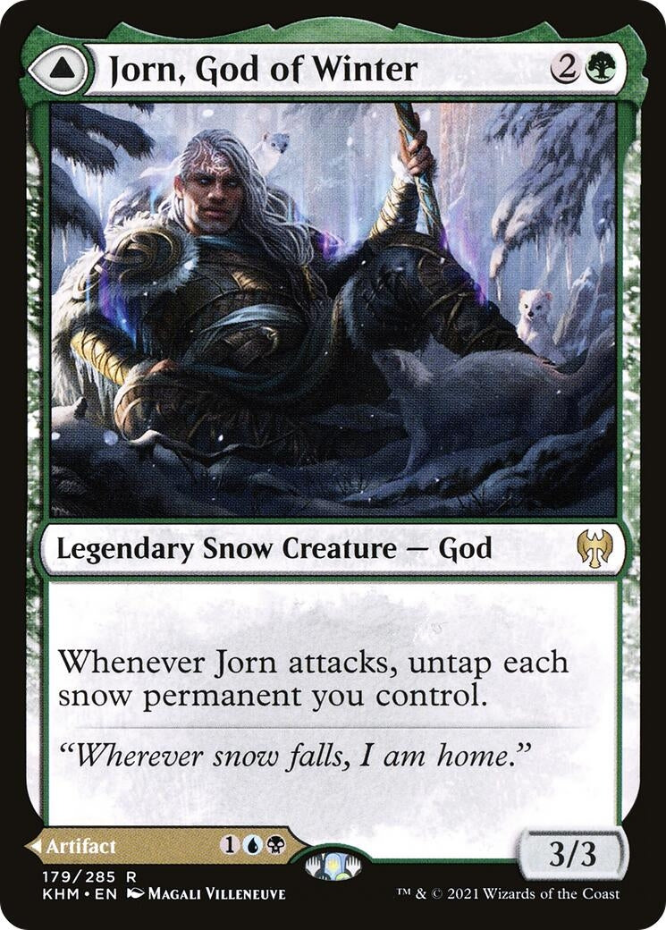 Jorn, God of Winter (179) (Kaldheim)